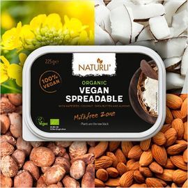 [ Dr.vegan]Naturi Organic Vegan Spreadable (Butter) 225g / Vegetarian, Vegan